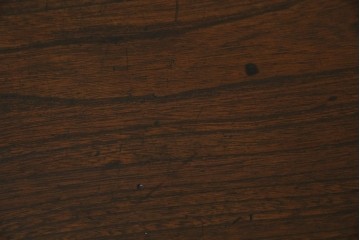 和製アンティーク　三方欅(ケヤキ)材　引き出し付きのシンプルなローボード　(R-074848)