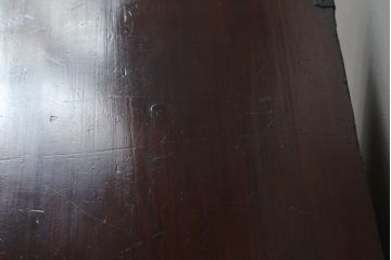 和製アンティーク　激レア　希少　前面欅(ケヤキ)材　上品な佇まいで和の空間を引き立てる米沢小箪笥(米沢箪笥、引き出し、小物収納、収納タンス)(R-074849)