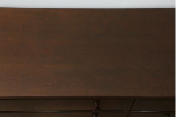 中古　松本民芸家具　落ち着きのある佇まいが魅力的なローチェスト(テレビ台、テレビボード、ローボード、収納箪笥、引き出し)(R-074851)