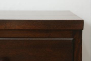 中古　松本民芸家具　落ち着きのある佇まいが魅力的なローチェスト(テレビ台、テレビボード、ローボード、収納箪笥、引き出し)(R-074851)