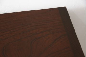 和製ビンテージ　岩谷堂箪笥　菊幸　美しい杢目が上質な雰囲気を醸し出す和風サイドボード(サイドキャビネット、食器棚、カップボード、飾り棚、収納棚、戸棚、ヴィンテージ)(R-074859)