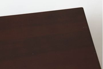 和製ビンテージ　品のある佇まいが魅力の彫刻入り電話台(サイドテーブル、サイドキャビネット、引き出し、ヴィンテージ)(R-074860)