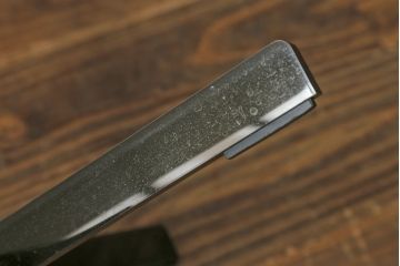 中古　美品　イタリア家具　Poltrona Frau(ポルトローナ フラウ)　BOB(ボブ) ロータイプ　ジャン・マリー・マッソー　スタイリッシュなデザインが魅力のサイドテーブル(ローテーブル、センターテーブル、ラウンドテーブル、丸テーブル、カフェテーブル、コーヒーテーブル)(R-074863)