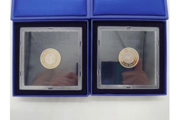 地方自治法施行六十周年記念 5百円バイカラー・クラッドプルーフ　造幣局　さいたま支局開局記念2016プルーフ　靴が鳴る　額面7164円　貨幣セット13点(記念硬貨、心のふるさと、五百円、500円、ケース付き、平成25年・28年)(R-074864)