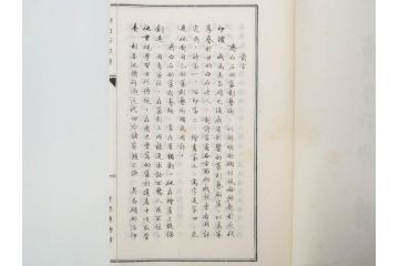 斉白石　印譜(中国、唐本、古書、古本、書道具、和本)(R-074865)