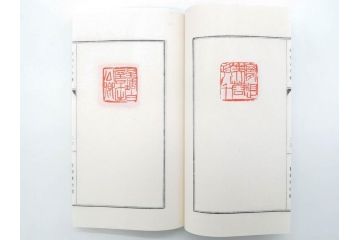 斉白石　印譜(中国、唐本、古書、古本、書道具、和本)(R-074865)