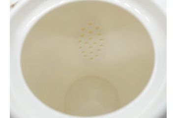 オールドノリタケ　NORITAKE　薔薇文様のデザインが上品な印象を与えるティーセット(バラ、ティーカップ&ソーサー6客、ティーポット、シュガーポット、ミルクポット、クリーマー、C&S、洋食器)(R-074867)