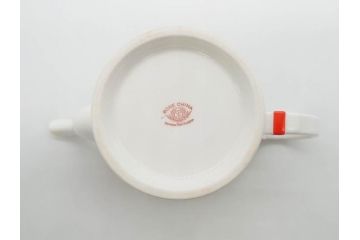 オールドノリタケ　NORITAKE　薔薇文様のデザインが上品な印象を与えるティーセット(バラ、ティーカップ&ソーサー6客、ティーポット、シュガーポット、ミルクポット、クリーマー、C&S、洋食器)(R-074867)