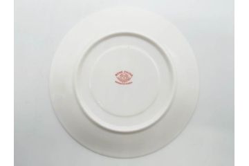 オールドノリタケ　NORITAKE　薔薇文様のデザインが上品な印象を与えるティーセット(バラ、ティーカップ&ソーサー6客、ティーポット、シュガーポット、ミルクポット、クリーマー、C&S、洋食器)(R-074867)