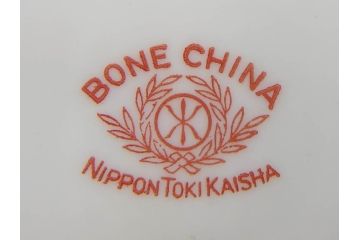オールドノリタケ　NORITAKE　薔薇文様のデザインが上品な印象を与えるティーセット(バラ、ティーカップ&ソーサー6客、ティーポット、シュガーポット、ミルクポット、クリーマー、C&S、洋食器)(R-074867)
