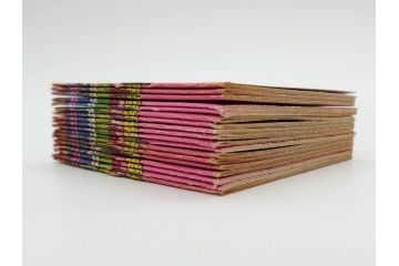 ツバメ　最新版　豆本　まんが本100冊セット(漫画、マンガ、まぼろし剣士、ペンちゃん探偵長、からてタンクろう、黒ん坊怪盗、水戸黄門の代官退治、パットの冒険、箱付き)(R-074869)