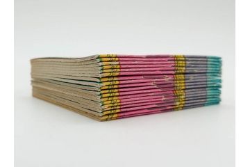 ツバメ　最新版　豆本　まんが本100冊セット(漫画、マンガ、まぼろし剣士、ペンちゃん探偵長、からてタンクろう、黒ん坊怪盗、水戸黄門の代官退治、パットの冒険、箱付き)(R-074869)