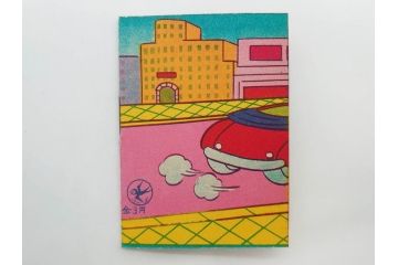 ツバメ　最新版　豆本　まんが本100冊セット(漫画、マンガ、まぼろし剣士、ペンちゃん探偵長、からてタンクろう、黒ん坊怪盗、水戸黄門の代官退治、パットの冒険、箱付き)(R-074869)