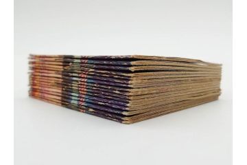ツバメ　最新版　豆本　まんが本100冊セット(漫画、マンガ、まぼろし剣士、ペンちゃん探偵長、からてタンクろう、黒ん坊怪盗、水戸黄門の代官退治、パットの冒険、箱付き)(R-074869)