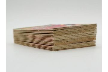 ツバメ　最新版　豆本　まんが本100冊セット(漫画、マンガ、まぼろし剣士、ペンちゃん探偵長、からてタンクろう、黒ん坊怪盗、水戸黄門の代官退治、パットの冒険、箱付き)(R-074869)