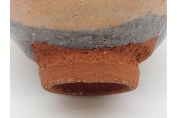 赤瀬清泉　萩　優しい色合いで和の雰囲気を醸し出す茶碗(抹茶碗、茶道具、茶器、和食器、共箱付き)(R-074871)