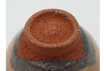 赤瀬清泉　萩　優しい色合いで和の雰囲気を醸し出す茶碗(抹茶碗、茶道具、茶器、和食器、共箱付き)(R-074871)