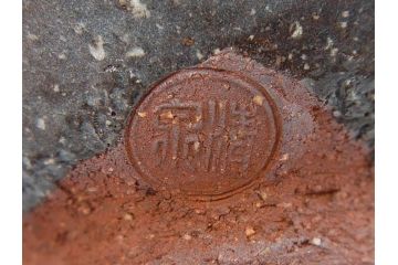 赤瀬清泉　萩　優しい色合いで和の雰囲気を醸し出す茶碗(抹茶碗、茶道具、茶器、和食器、共箱付き)(R-074871)