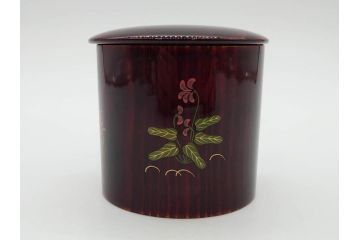 蒔絵　螺鈿　それぞれのデザインが美しく和の雰囲気を引き立てる棗3個セット(秋草、大棗、牡丹、春の野、寸切、荒井喜峰、茶道具、茶筒、茶器、漆器、共箱付き)(R-074873)