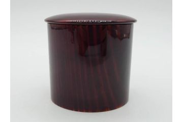 蒔絵　螺鈿　それぞれのデザインが美しく和の雰囲気を引き立てる棗3個セット(秋草、大棗、牡丹、春の野、寸切、荒井喜峰、茶道具、茶筒、茶器、漆器、共箱付き)(R-074873)