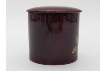 蒔絵　螺鈿　それぞれのデザインが美しく和の雰囲気を引き立てる棗3個セット(秋草、大棗、牡丹、春の野、寸切、荒井喜峰、茶道具、茶筒、茶器、漆器、共箱付き)(R-074873)