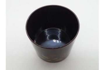 蒔絵　螺鈿　それぞれのデザインが美しく和の雰囲気を引き立てる棗3個セット(秋草、大棗、牡丹、春の野、寸切、荒井喜峰、茶道具、茶筒、茶器、漆器、共箱付き)(R-074873)