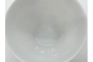 デンマーク　ROYAL　COPENHAGEN(ロイヤルコペンハーゲン)　ブルーフルーテッド　フルレース　ペア　繊細なレースの縁取りが豪華で上品な雰囲気を醸し出すコーヒーカップ&ソーサー2客セット(洋食器、C&S)(定価約110000円)(R-074883)