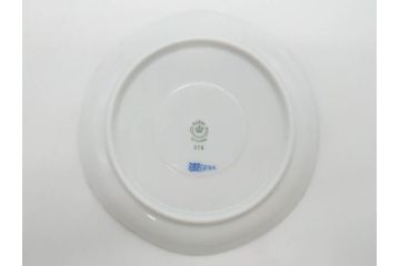デンマーク　ROYAL　COPENHAGEN(ロイヤルコペンハーゲン)　ブルーフルーテッド　フルレース　ペア　繊細なレースの縁取りが豪華で上品な雰囲気を醸し出すコーヒーカップ&ソーサー2客セット(洋食器、C&S)(定価約110000円)(R-074883)