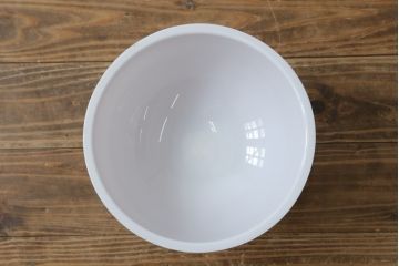 アンティーク照明　丸みを帯びたシンプルなデザインが可愛らしい天井ライトカバー(天井照明)(R-074926)