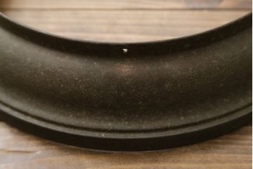 アンティーク照明　丸みを帯びたシンプルなデザインが可愛らしい天井ライトカバー(天井照明)(R-074926)