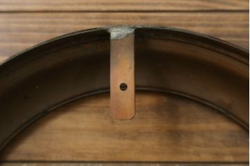 アンティーク照明　丸みを帯びたシンプルなデザインが可愛らしい天井ライトカバー(天井照明)(R-074926)