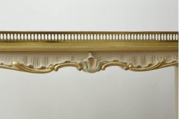中古　美品　SILIK(シリック)　気品溢れる佇まいが目を引くワゴンテーブル(トロリー、キッチンワゴン)(R-074930)