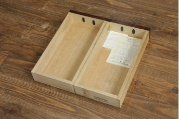 中古　岩谷堂箪笥　和のお部屋づくりにおすすめな火鉢(木製火鉢、囲炉裏テーブル、ローテーブル、座卓)(R-074931)