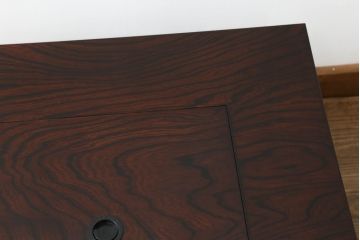 中古　岩谷堂箪笥　和のお部屋づくりにおすすめな火鉢(木製火鉢、囲炉裏テーブル、ローテーブル、座卓)(R-074931)