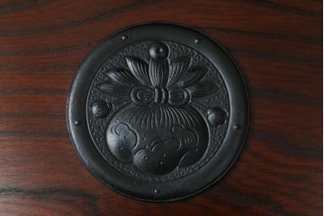 中古　岩谷堂箪笥　和のお部屋づくりにおすすめな火鉢(木製火鉢、囲炉裏テーブル、ローテーブル、座卓)(R-074931)