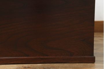 中古　岩谷堂箪笥　和のお部屋づくりにおすすめな火鉢(木製火鉢、囲炉裏テーブル、ローテーブル、座卓)(R-074931)