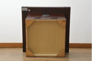 中古　岩谷堂箪笥　和のお部屋づくりにおすすめな火鉢(木製火鉢、囲炉裏テーブル、ローテーブル、座卓)(R-074931)
