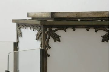 アンティーク照明　特大　希少なデザイン　洋館で使われていた天井照明(吊り下げ照明)(R-074932)
