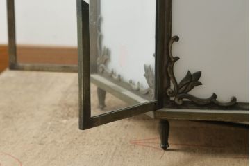 アンティーク照明　特大　希少なデザイン　洋館で使われていた天井照明(吊り下げ照明)(R-074932)
