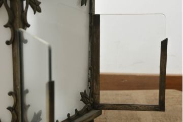 アンティーク照明　特大　希少なデザイン　洋館で使われていた天井照明(吊り下げ照明)(R-074932)