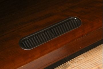 中古　カリモク家具(karimoku)　domani(ドマーニ)　Forza(フォルザ)シリーズ　堂々とした佇まいが魅力的なシアターボード(テレビ台、テレビボード、リビングボード、ローボード、収納棚、戸棚)(定価約73万円)(R-074937)