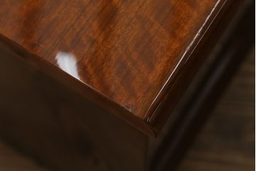 中古　カリモク家具(karimoku)　domani(ドマーニ)　Forza(フォルザ)シリーズ　堂々とした佇まいが魅力的なシアターボード(テレビ台、テレビボード、リビングボード、ローボード、収納棚、戸棚)(定価約73万円)(R-074937)