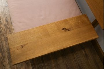 中古　飛騨産業　キツツキ　森のことば　両肘付きソファ3P(SN105SO)　木のぬくもりを感じる3人掛けソファ(三人掛け、トリプルソファ、アームソファ)(R-074938)