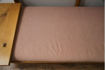 中古　飛騨産業　キツツキ　森のことば　両肘付きソファ3P(SN105SO)　木のぬくもりを感じる3人掛けソファ(三人掛け、トリプルソファ、アームソファ)(R-074938)