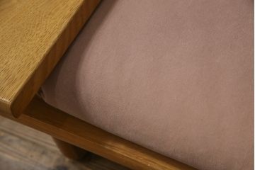 中古　飛騨産業　キツツキ　森のことば　両肘付きソファ3P(SN105SO)　木のぬくもりを感じる3人掛けソファ(三人掛け、トリプルソファ、アームソファ)(R-074938)