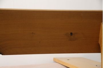 中古　飛騨産業　キツツキ　森のことば　両肘付きソファ3P(SN105SO)　木のぬくもりを感じる3人掛けソファ(三人掛け、トリプルソファ、アームソファ)(R-074938)