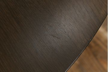 中古　Cassinaixc.(カッシーナイクスシー)　TRIA(トリア)　置くだけで絵になる!! 和のテイストも感じられるローテーブル(センターテーブル、ラウンドテーブル、丸テーブル、リビングテーブル)(R-074951)