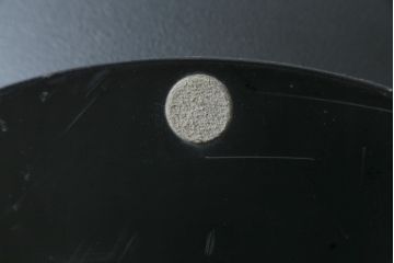 中古　Cassinaixc.(カッシーナイクスシー)　TRIA(トリア)　置くだけで絵になる!! 和のテイストも感じられるローテーブル(センターテーブル、ラウンドテーブル、丸テーブル、リビングテーブル)(R-074951)