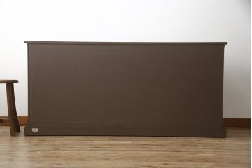 中古　美品　DREXEL HERITAGE(ドレクセルヘリテイジ)　FRANCESCA(フランチェスカ)　マホガニー　高級感あふれるクリデンザ(クレデンザ、収納棚、キャビネット、サイドボード)(定価約90万円)(R-074954)