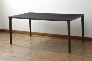 中古　美品　AD CORE(エーディコア)　A-mode(エーモード)　MD-205　アッシュ材　シンプルでスタイリッシュなダイニングテーブル(食卓、4人掛け、4P)(R-074957)